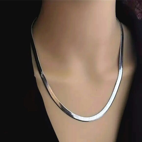 Hypoallergenic unisex Snake Chain - Picture 15 of 16